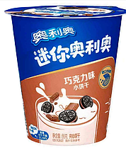 Печенье Oreo mini Biscuit Chocolate (стакана) 55 гр