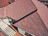 Гибкая черепица ULTRA Фокстрот Кедр СБС-модифицированная (Гарантия 50 лет), фото 3
