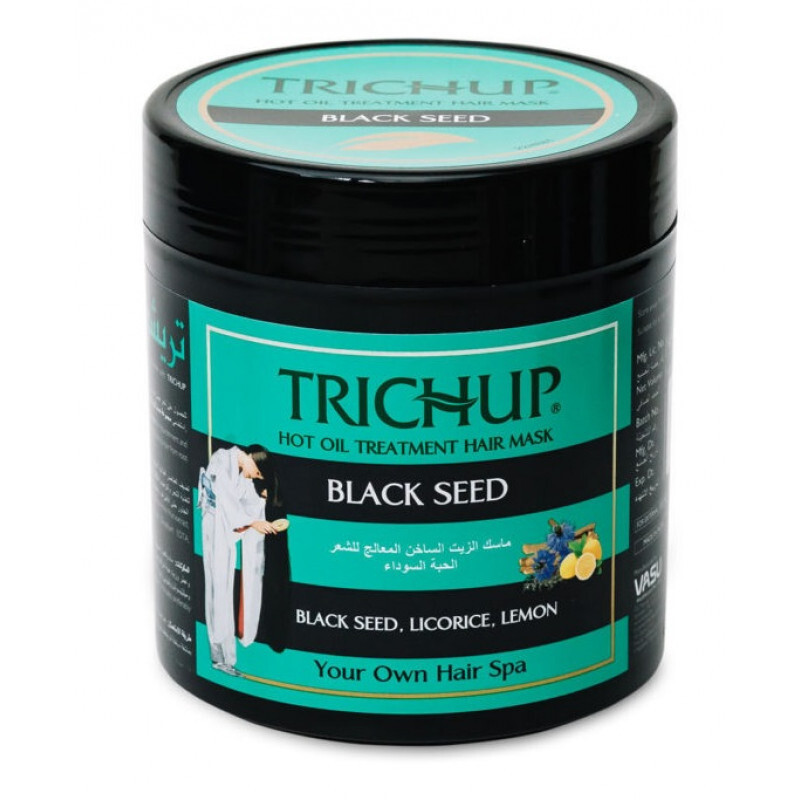 Тричап Черный Тмин - Маска для волос 500 мл, фото 1