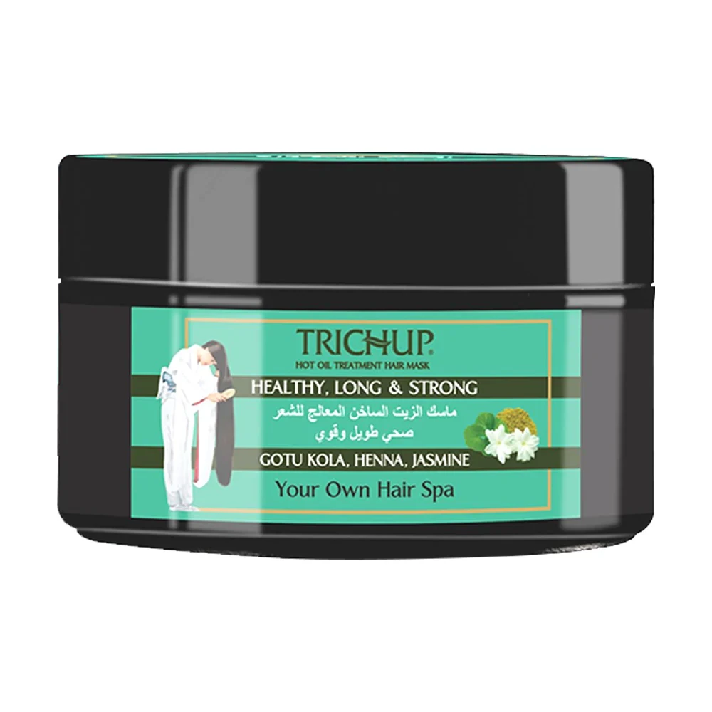 Тричап Здоровые длинные и сильные - Маска для волос 200 мл, фото 1