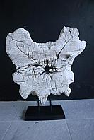 Декор для интерьера из окаменелого дерева: природная красота и редкость, создающая неповторимую атмосферу в вашем доме