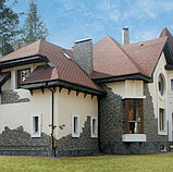 Гибкая черепица ULTRA Самба Рубин СБС-модифицированная (Гарантия 50 лет), фото 2