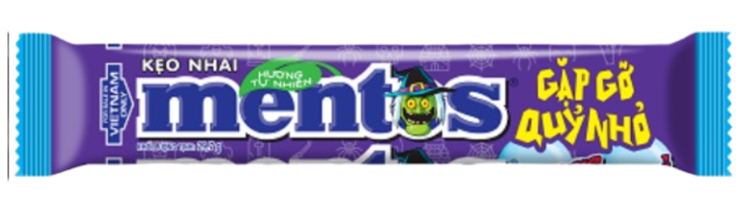 Жев.конфеты Mentos Roll Peppermint 29,7 гр (16 шт в упак)