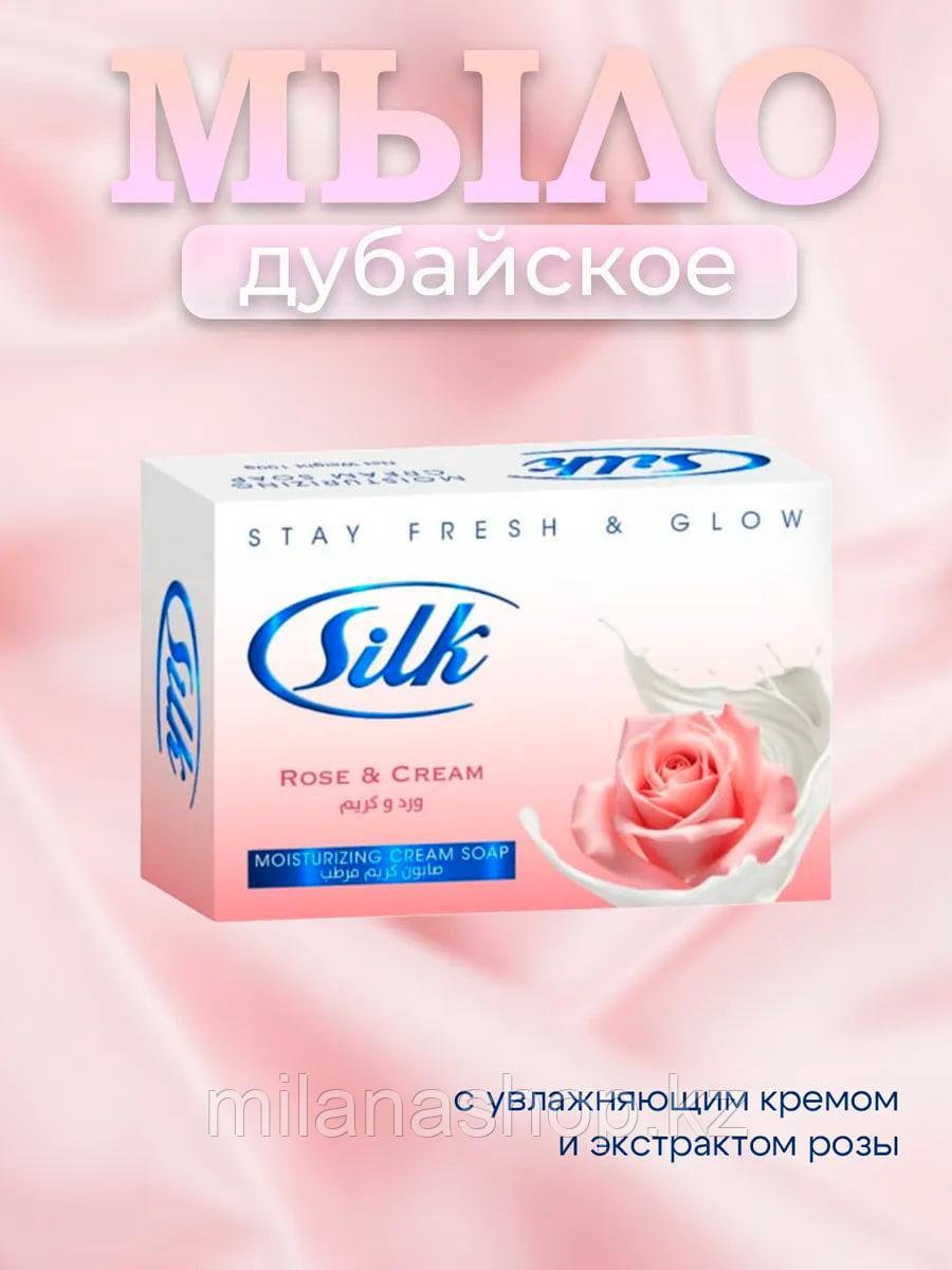 Silk - Мыло Роза 100 г