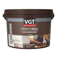 Грунтовка VGT ВД-АК-0301 укрывающая для внутренних работ 3кг
