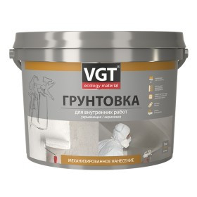 Грунтовка VGT ВД-АК-0301 для механизированного нанесения 15 кг - фото 1 - id-p123512837