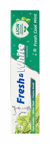 Fresh White fresh cool mint - Зубная паста Свежая мята 275 г, фото 1