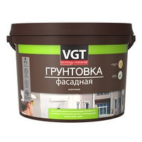Грунтовка VGT ВД-АК-0301 фасадная 10 кг