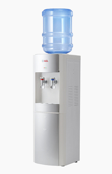 Кулер для воды LD-AEL-28, white/silver, фото 1