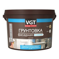 Грунтовка VGT ВД-АК-0301 фасадная зимняя 10 кг