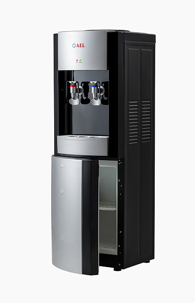 Кулер для воды LD-AEL-28c, black/silver, фото 1