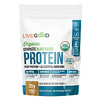 Органический Комплексный Растительный Протеин, 874г. (Organic Complete Plant-Based Protein)