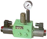 Смазочные гидрораспределители 3 типа