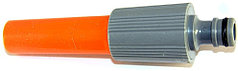 Насадка прямой наконечник ороситель для шланга 1/2" и 3/4" YY201