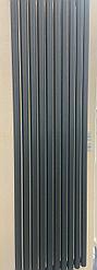Радиатор Гармония А40 1-1750-10 нп лев RAL (1M183SN026 (Муар серый темный металлик)) 1777