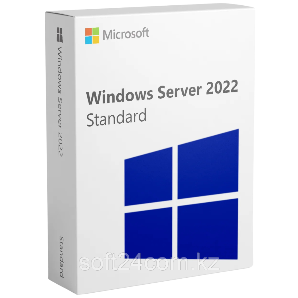Microsoft Windows Server 2022 Standard 64Bit Russian 1pk DSP OEI DVD 16 Core, фото 1