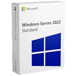 Microsoft Windows Server 2022 Standard 64Bit Russian 1pk DSP OEI DVD 16 Core