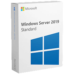 Windows Server Standart 2019 64bit English DVD 5 CLT 16 Core Box