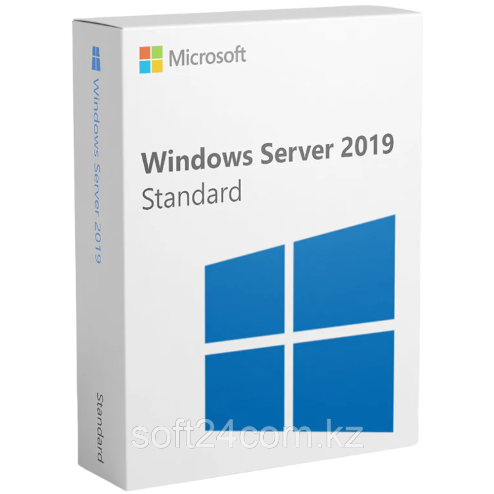 Windows Server Standart 2019 64bit English DVD 16 Core Box, фото 1