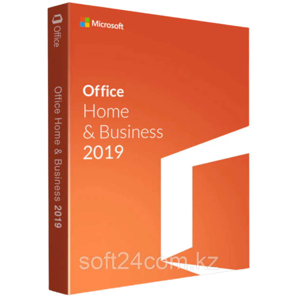 Microsoft Office Home and Business 2019 Russian Kazakhstan Only Medialess., фото 1