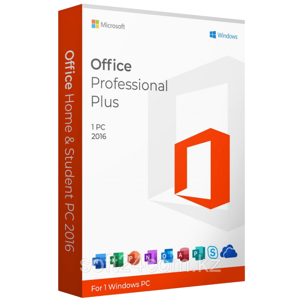 Office 2016 Professional Plus Привязка к учетной записи. - фото 1 - id-p104354044