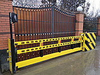 Противотаранный шлагбаум электромеханический "БУК-РК"(эм) с горизонтальным поворотом стрелы от 3000 до 6000мм .категория К-12 (РК)