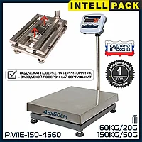 Весы PROMAS РМ1Е-150 4560 напольные торговые товарные электронные большие для склада, магазина до 150кг