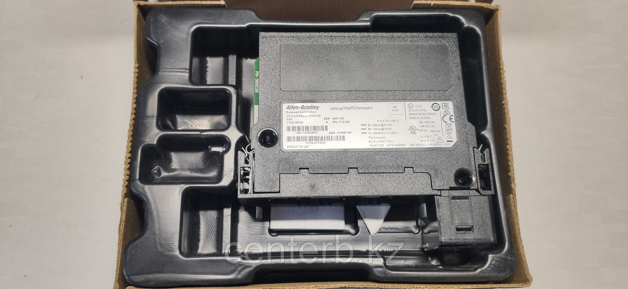 1756-IRT8I ControlLogix 6AI PT100