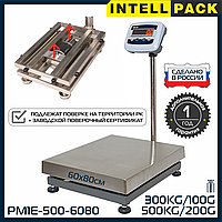 Весы PROMAS РМ1Е-500 6080 напольные торговые товарные электронные большие для склада, магазина до 500кг