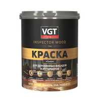 Краска VGT Профи для деревянных фасадов и интерьеров 2.5 кг