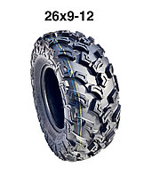 Квадроциклге арналған шиналар 26x9-12