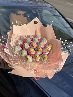 Букет из киндер яиц