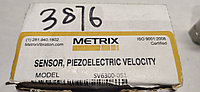 Metrix SV6300-051 Пьезоэлектрлік діріл жылдамдығының сенсоры. Велосиметр