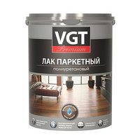Лак VGT Premium полиуретановый паркетный глянцевый быстросохнущий 2,2кг