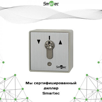 Переключатель с ключом Smartec ST-ES144SM