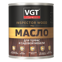 Масло для террас и садовой мебели VGT Белый Ясень 0,75кг