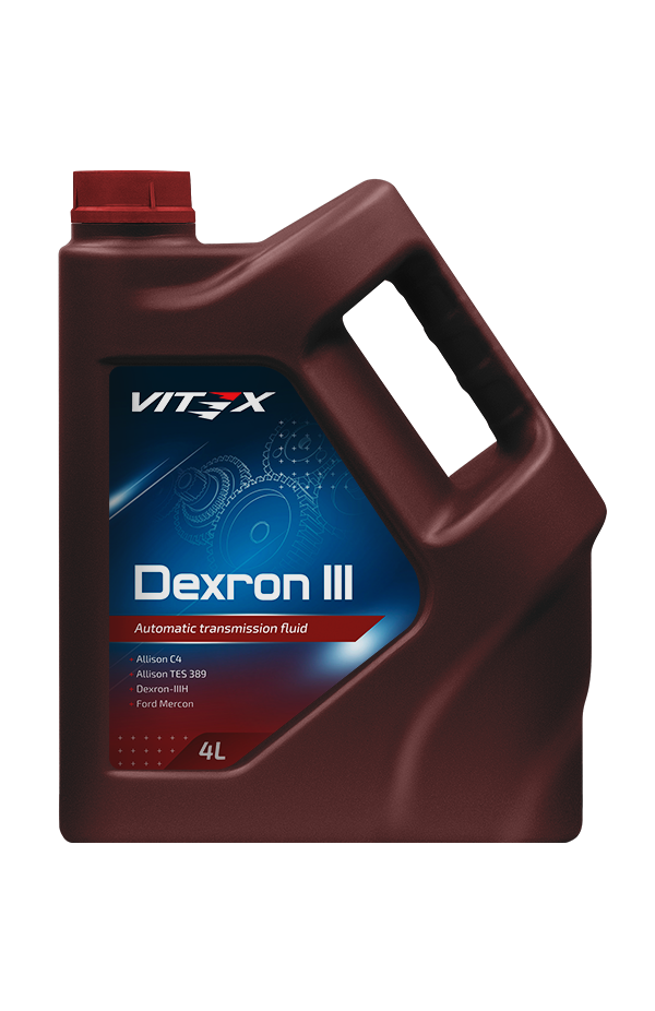 Трансмиссионное масло Vitex Dexron 3 4литра