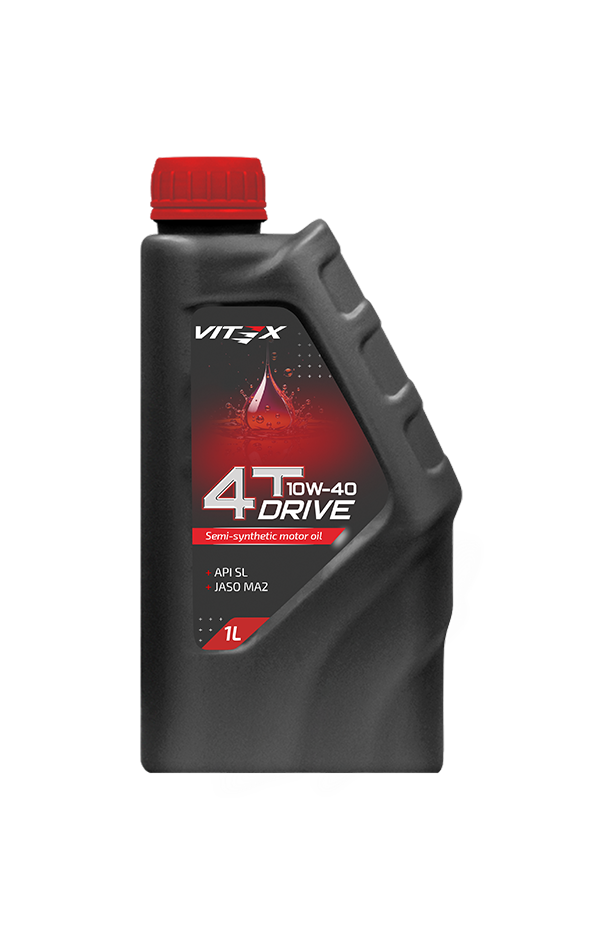 Vitex Drive 4T 10W-40 1литр, фото 1
