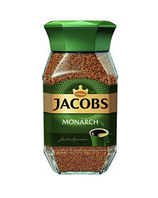 Jacobs Monarch, растворимый, стекло, 95 гр