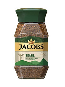 Jacobs Brazilia, растворимый, 95 гр