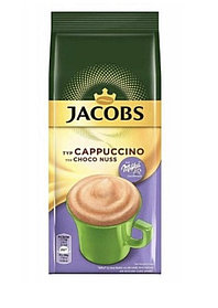 Jacobs кофейный напиток Cappuccino Choco Nuss, 500 гр