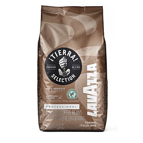 Lavazza Tierra, зерно, 1000 гр.
