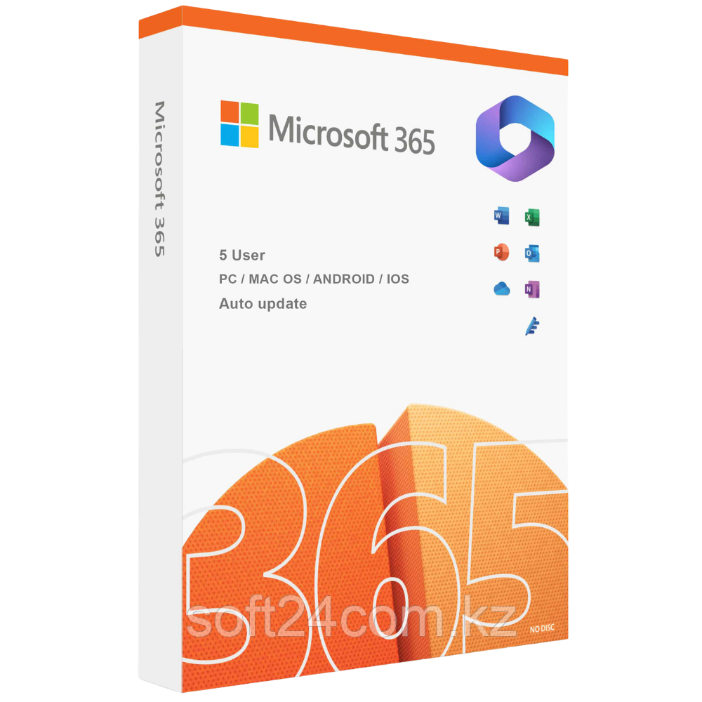 Microsoft Office 365 Family подписка на 1 ГОД., фото 1