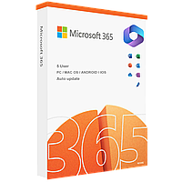 Microsoft Office 365 Family подписка 1 пользователь на 1 ГОД.