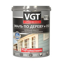 Эмаль VGT Premium по дереву База С 1кг