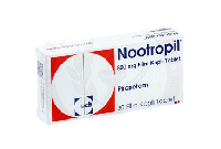 Ноотропил таблетки 800 мг № 30 (пирацетам) NOOTROPIL 800 MG 30 FİLM TABLET оригинал Турция