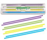 Шлифовальные полоски для ногтей 60 шт расходные материалы для салонов красоты