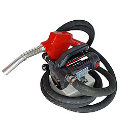 Комплект заправочный для дизельного топлива ZY40-220AC, пистолет, шланг, насос 40 л/мин