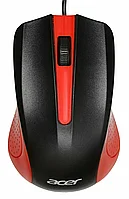 Мышь Acer OMW012 черный/красный ZL.MCEEE.003