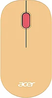 Мышь Acer OMR205 розовый/бежевый ZL.MCEEE.02L